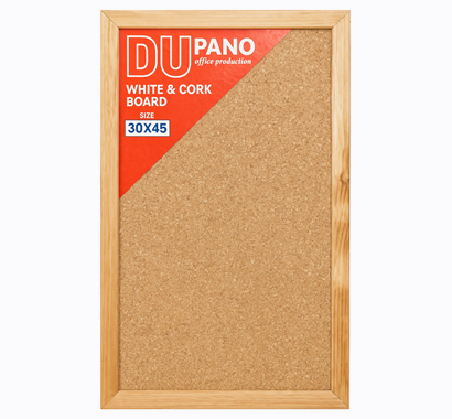 Cork Board Dupano 30cm x 45cm