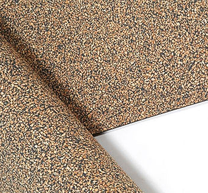 Green Rubber-Enhanced Cork Board