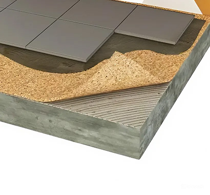IML Insulation Cork Board