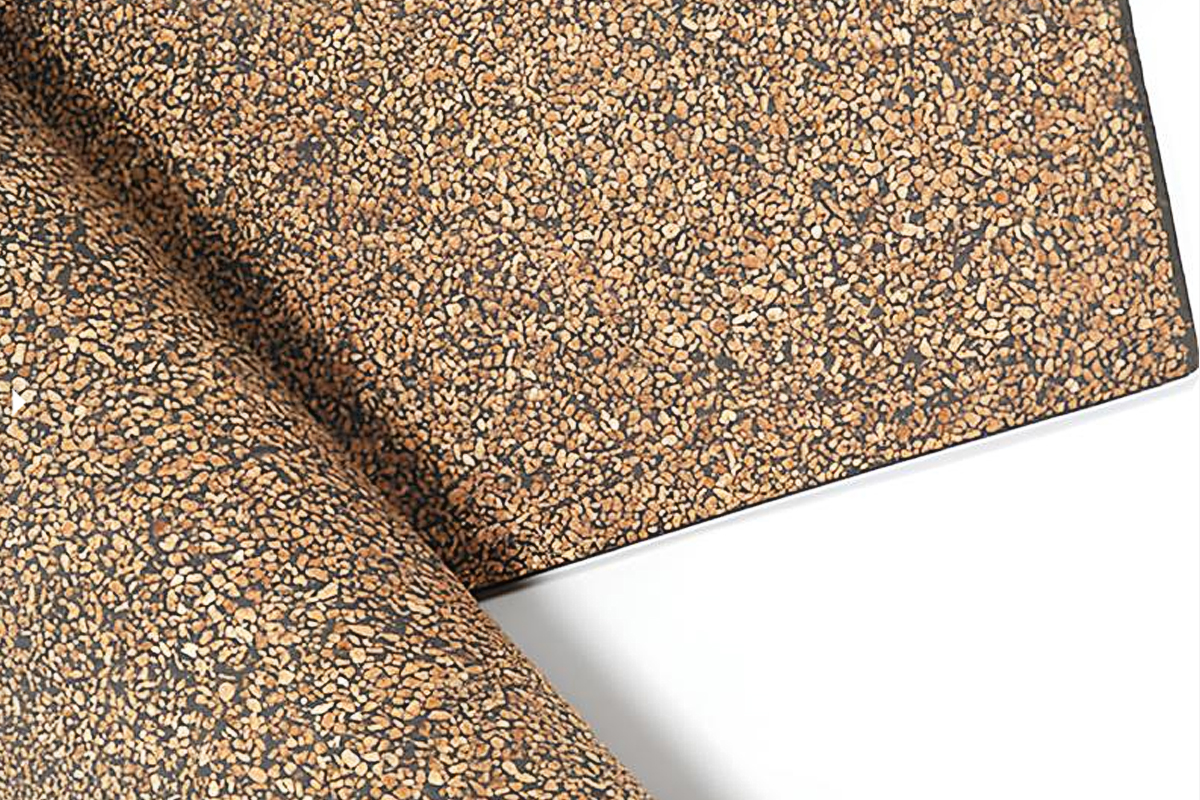 Siyah Kauçuklu Mantar Levha