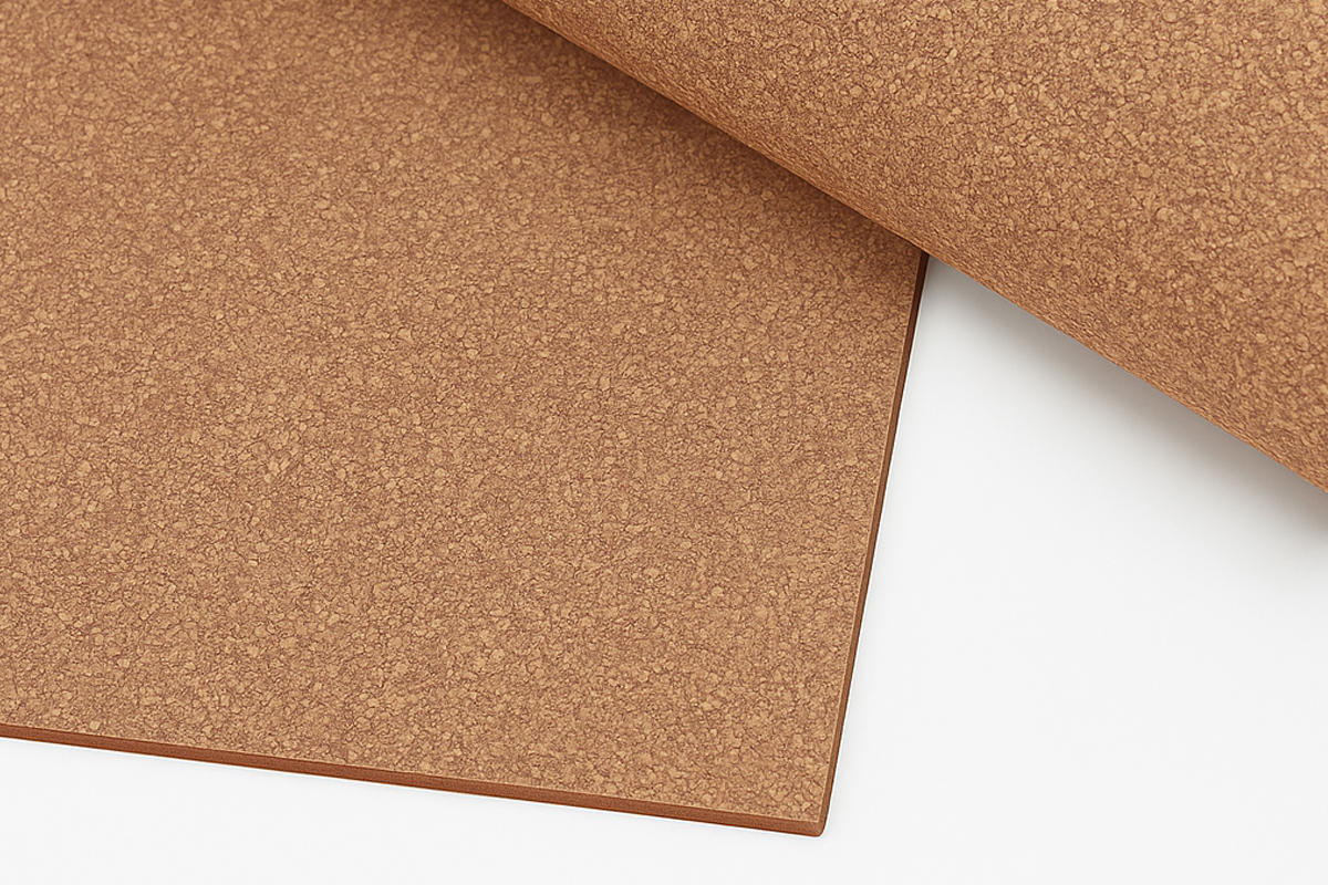 Kırmızı Kauçuklu Mantar Levha